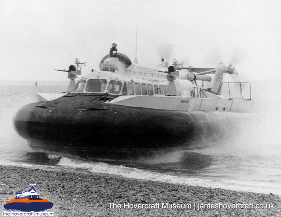 SRN6 Twin-prop (Mark 6) -  (credit: The <a href='http://www.hovercraft-museum.org/' target='_blank'>Hovercraft Museum Trust</a>).